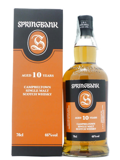 Single Malt Scotch Whisky 10 Anni