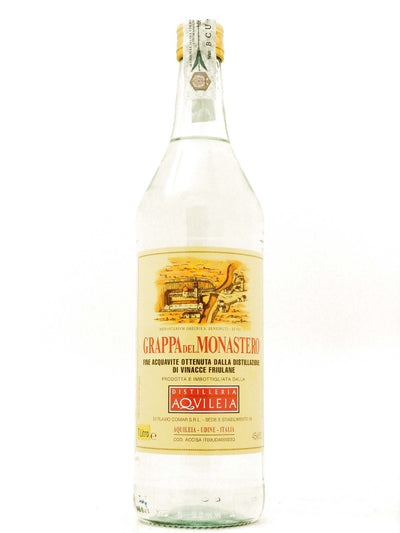 Grappa del Monastero Distilleria Aquileia 1 l