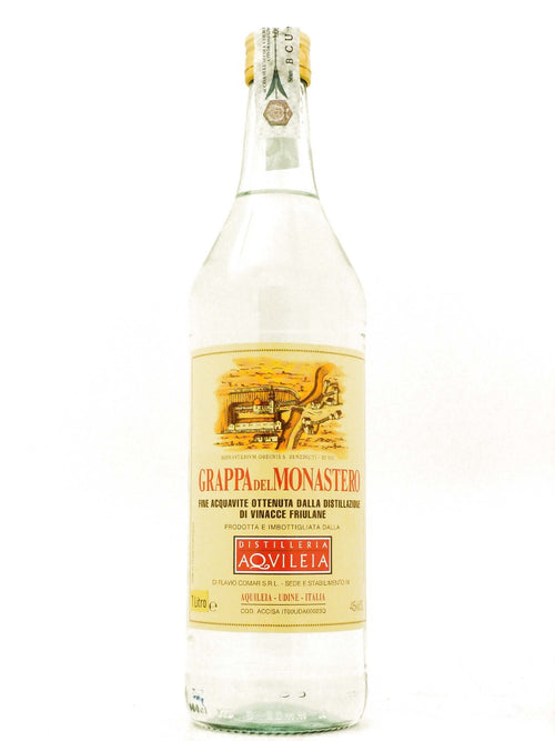 Grappa del Monastero Distilleria Aquileia 1 l