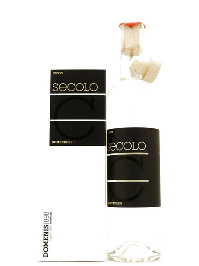Secolo Grappa Distilleria Domenis 50 cl