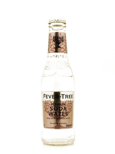 Soda Water Fever Tree 200 ml