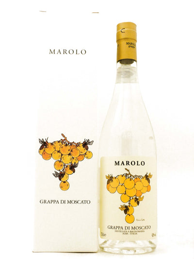 Grappa di Moscato Fratelli Marolo 70 cl