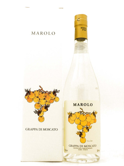 Grappa di Moscato Fratelli Marolo 70 cl