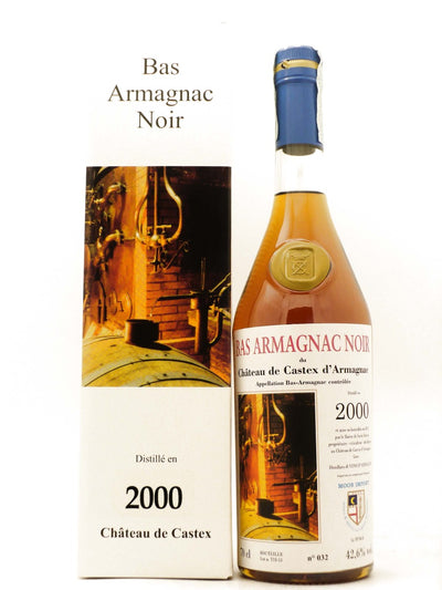 Bas Armagnac Noir Château de Castex 1995 70 cl