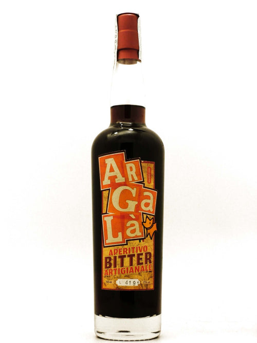 Aperitivo Bitter Artigianale Argalà Liquori Artigianali 70 cl