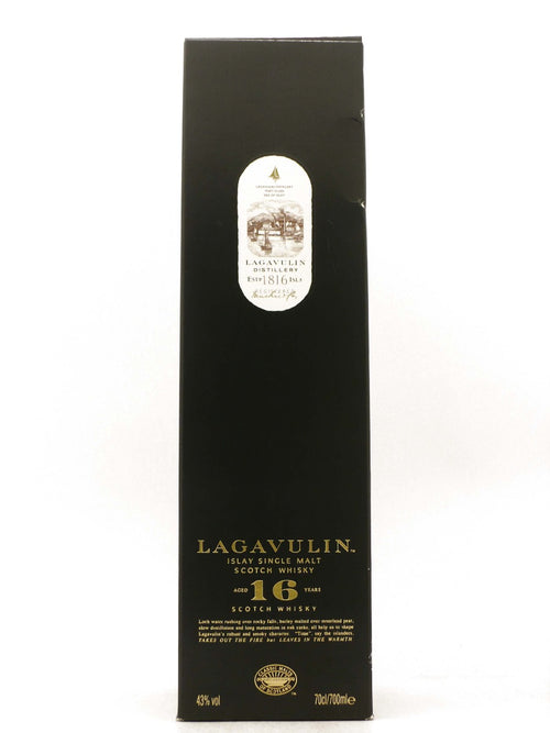 Islay Single Malt Scotch Whisky 16 anni