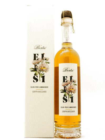 Elisi astuccio in cartone Distillerie Berta 50 cl