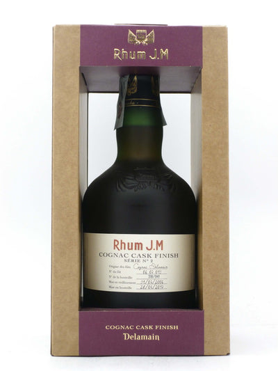Rhum Cognac Delamain Finish Vieux Les Heritiers Crassous de Medeuil 2005 50 cl