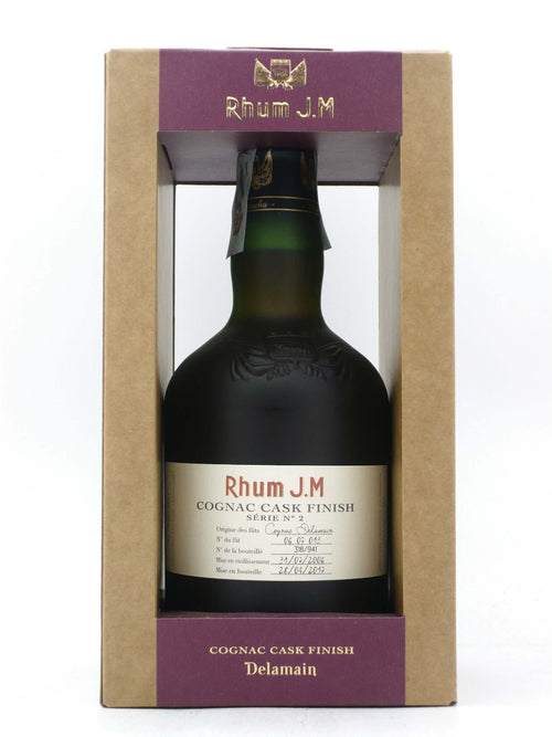Rhum Cognac Delamain Finish Vieux Les Heritiers Crassous de Medeuil 2005 50 cl