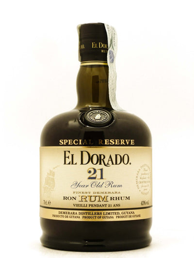 Rum El Dorado 21 anni