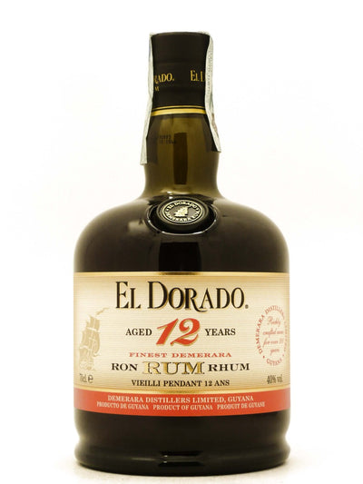 Rum El Dorado 12 anni