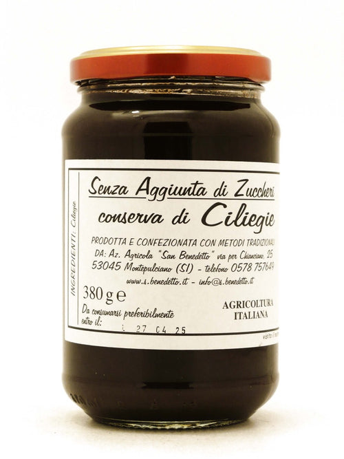 Conserva di Ciliegie Azienda Agricola San Benedetto 380 g