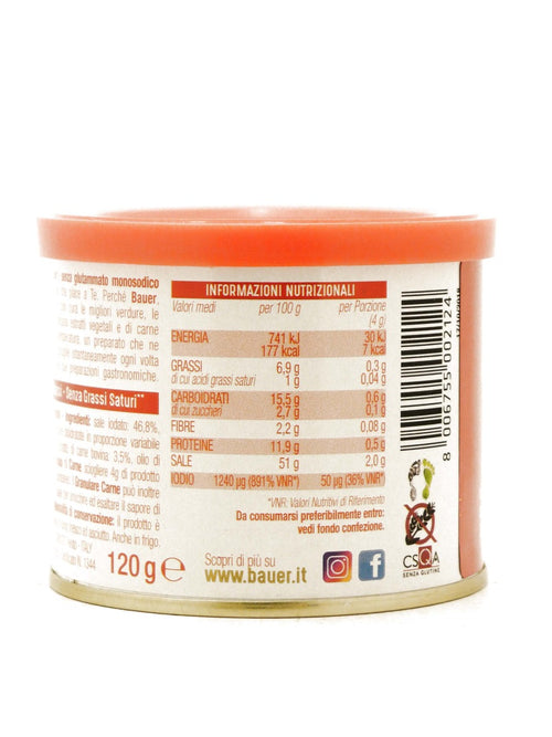 Dado Granulare per Brodo di Carne