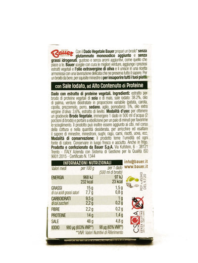 Dado per Brodo Vegetale