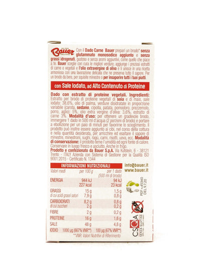 Dado per Brodo di Carne