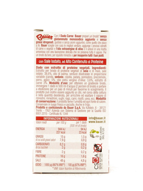 Dado per Brodo di Carne