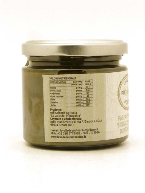 Pasta Pura di Pistacchio Verde di Bronte