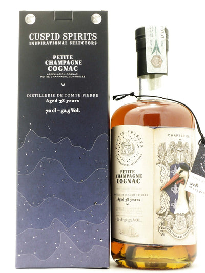 Cognac Petite Champagne 38 anni