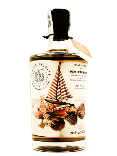 Demerara Rum Diamond Distillery 18 anni