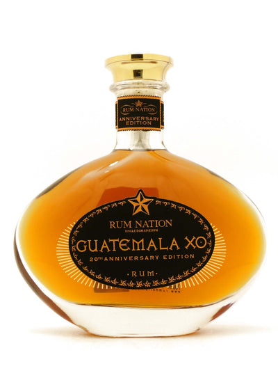 Rum Guatemala XO 20° Anniversario Decanter