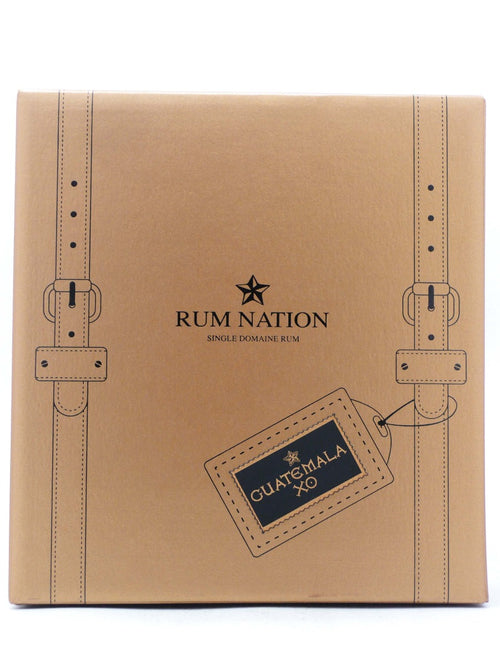 Rum Guatemala XO 20° Anniversario Decanter
