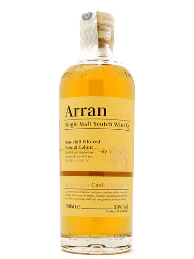 Single Malt Scotch Whisky Sauternes Cask Finish