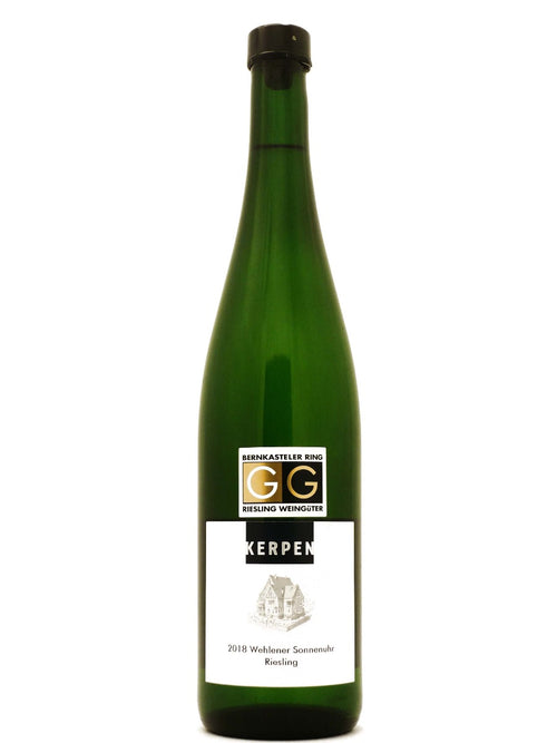 Riesling Wehlener Sonnenuhr Großes Gewächs BKS Ring