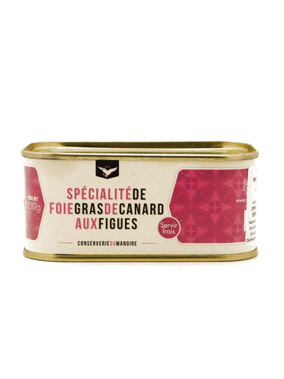 Bloc di Foie Gras di Anatra ai Fichi