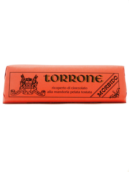 Torrone Morbido Ricoperto di Cioccolato