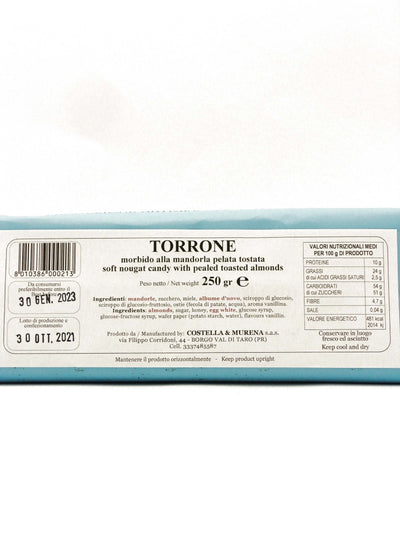 Torrone Morbido