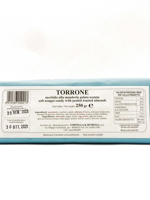 Torrone Morbido