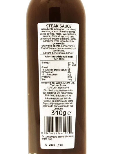 Steak Sauce Salsa per Carne