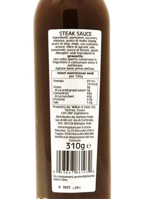 Steak Sauce Salsa per Carne