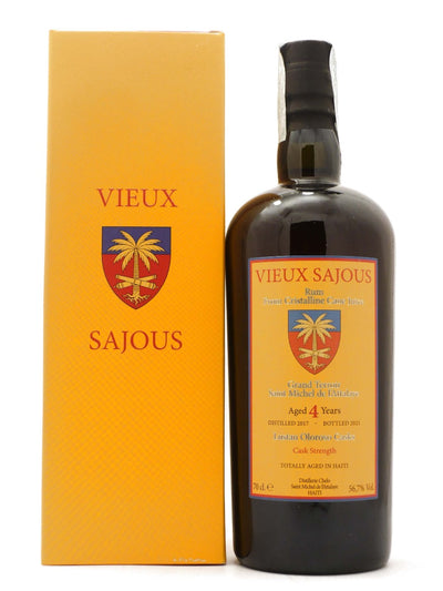 Rum Vieux Sajous 4 anni Lustau Oloroso Sherry Cask