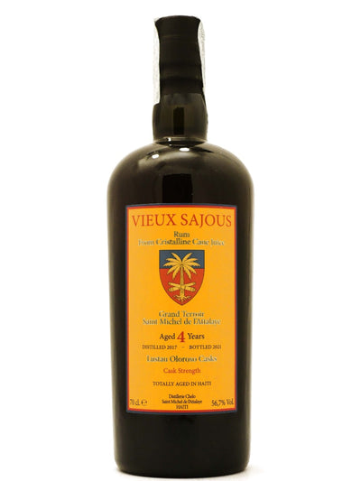 Rum Vieux Sajous 4 anni Lustau Oloroso Sherry Cask