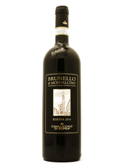 Brunello di Montalcino Riserva 2016