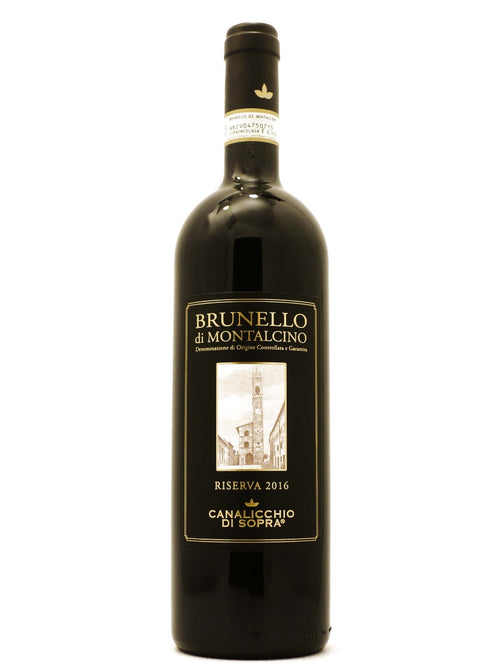 Brunello di Montalcino Riserva 2016