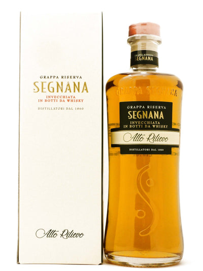 Grappa Riserva Alto Rilievo Botti da Whisky