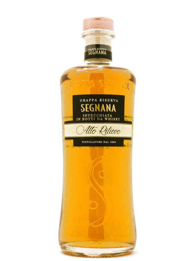 Grappa Riserva Alto Rilievo Botti da Whisky