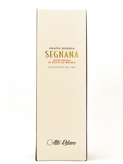 Grappa Riserva Alto Rilievo Botti da Whisky