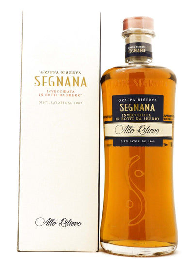 Grappa Riserva Alto Rilievo Botti da Sherry