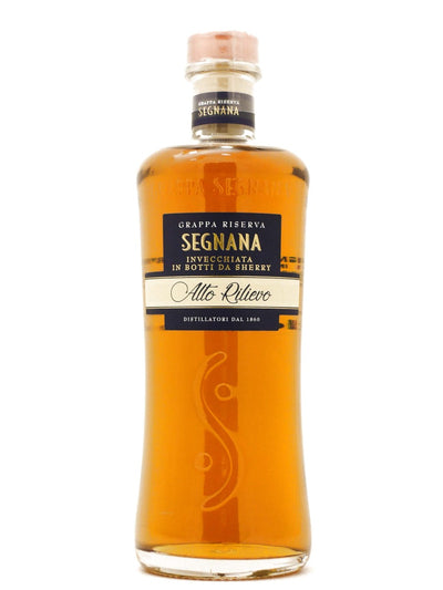Grappa Riserva Alto Rilievo Botti da Sherry