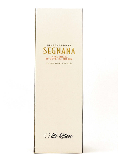 Grappa Riserva Alto Rilievo Botti da Sherry