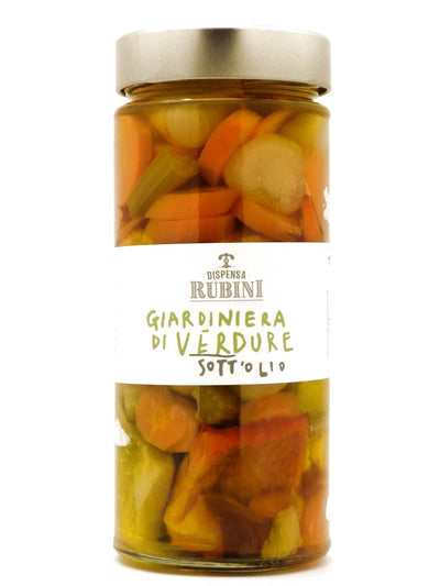 Giardiniera di Verdure sott'olio