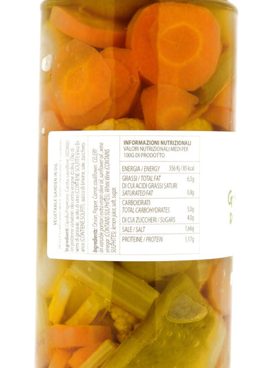 Giardiniera di Verdure sott'olio