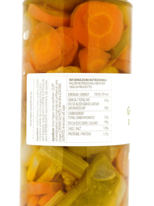 Giardiniera di Verdure sott'olio