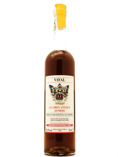 Rum Clairin Ansyen Vaval 39 Mesi VA170L-1 Julian Biondi