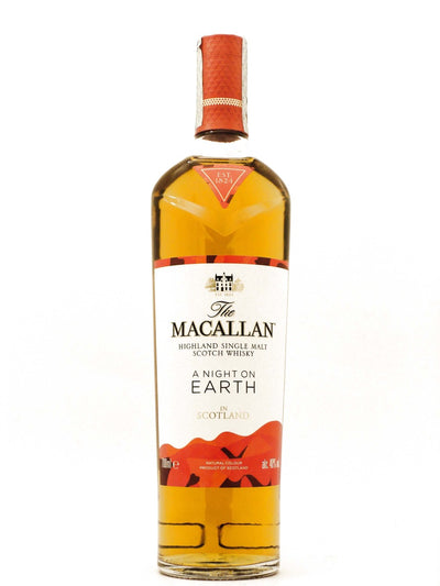 Whisky Single Malt A Night On Earth