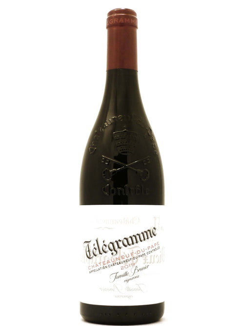 Chateauneuf du Pape Télégramme Rouge