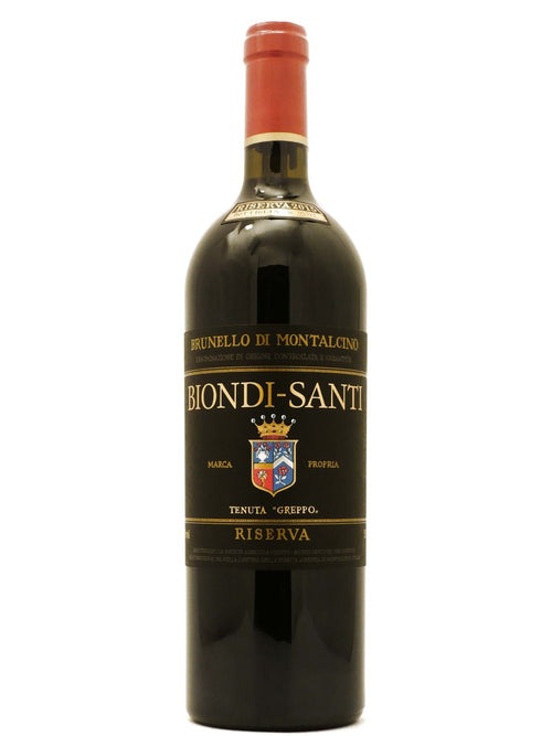 Brunello di Montalcino Riserva Tenuta Greppo Franco Biondi Santi 2001 75 cl
